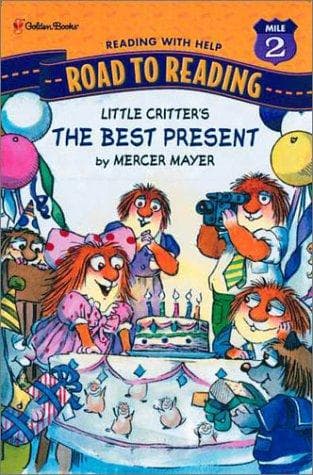 Tapa de Little Critter's the best present