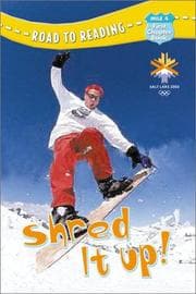 Tapa de Shred It Up (Road to Reading)