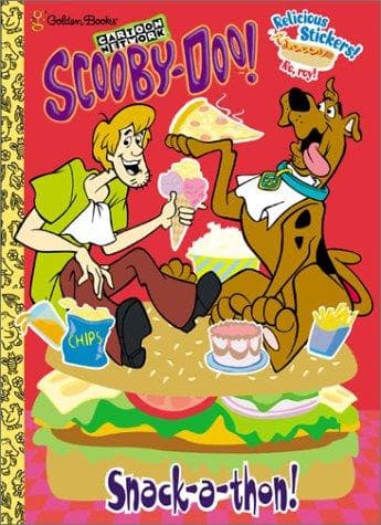 Tapa de Scooby-Doo! Snack-A-Thon!