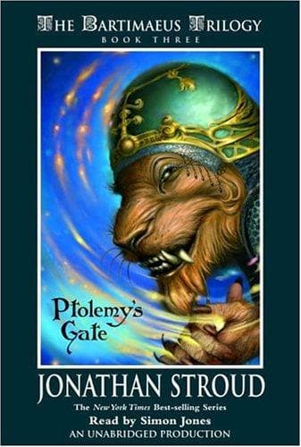 Tapa de Ptolemy's Gate (The Bartimaeus Trilogy, Book 3)