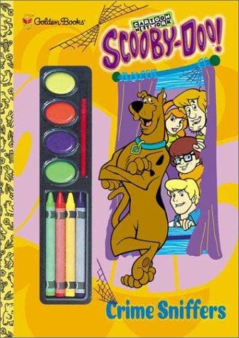 Tapa de Crime Sniffers (Scooby-Doo)