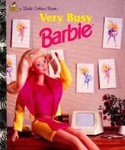 Tapa de Very busy Barbie