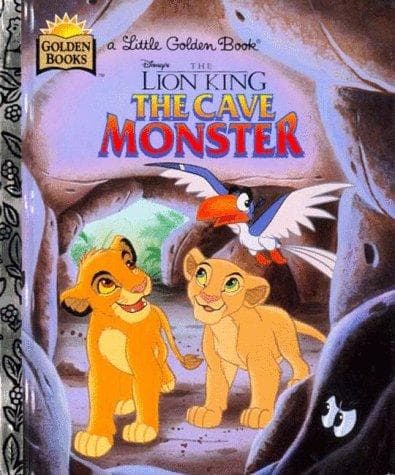 Tapa de The Cave Monster