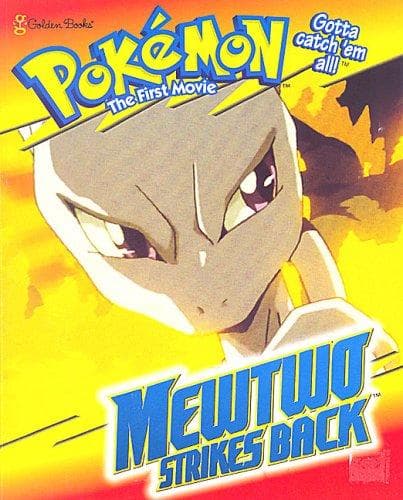 Tapa de Mewtwo Strikes Back