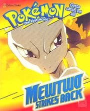 Tapa de Mewtwo Strikes Back