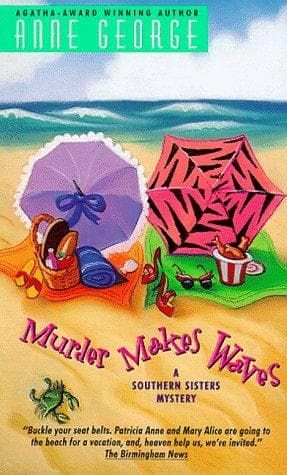 Tapa de Murder Makes Waves (Southern Sisters Mysteries)