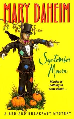 Tapa de September Mourn