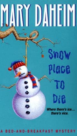Tapa de Snow Place to Die