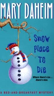 Tapa de Snow Place to Die