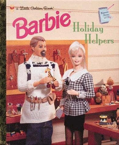 Tapa de Barbie