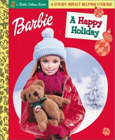Tapa de Barbie