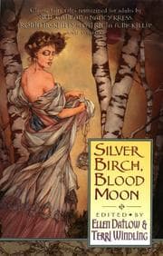 Tapa de Silver birch, blood moon