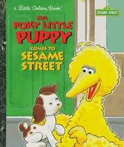 Tapa de The Poky Little Puppy Comes to Sesame Street