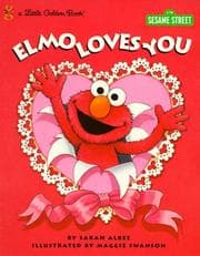 Tapa de Elmo loves you