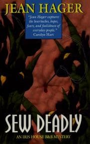 Tapa de Sew Deadly (Iris House B & B Mystery)