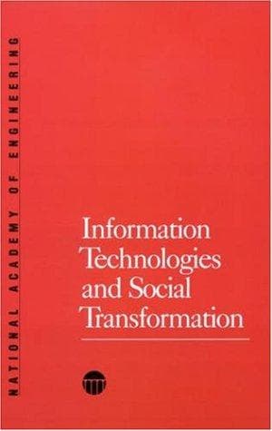Tapa de Information technologies and social transformation