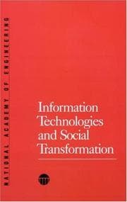 Tapa de Information technologies and social transformation