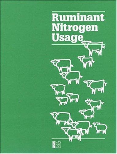 Tapa de Ruminant nitrogen usage