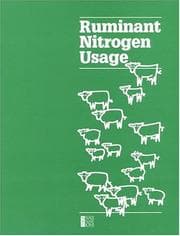 Tapa de Ruminant nitrogen usage