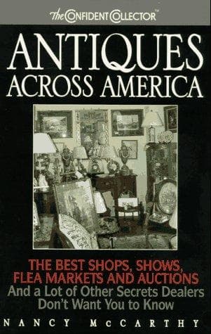 Tapa de Antiques across America