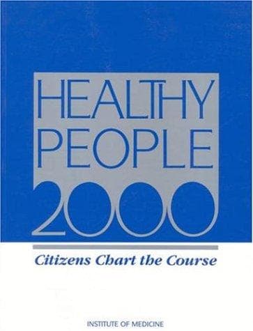 Tapa de Healthy people 2000