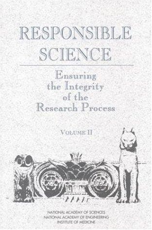 Tapa de Responsible science