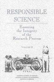 Tapa de Responsible science