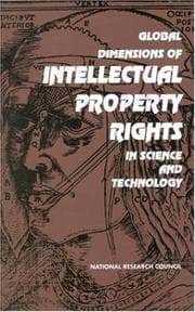Tapa de Global dimensions of intellectual property rights in science and technology
