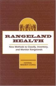 Tapa de Rangeland Health