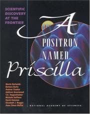 Tapa de A Positron Named Priscilla