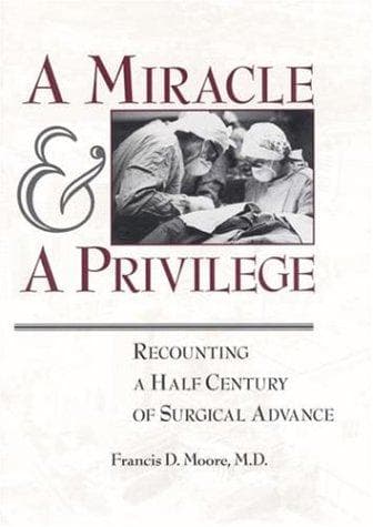 Tapa de A miracle and a privilege