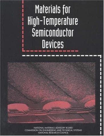 Tapa de Materials for high-temperature semiconductor devices