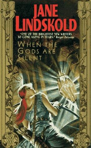 Tapa de When the Gods Are Silent