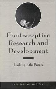 Tapa de Contraceptive research and development