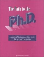 Tapa de The path to the Ph.D.