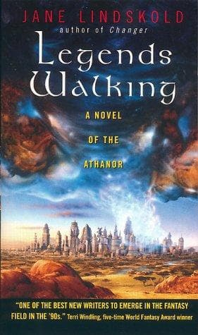 Tapa de Legends Walking