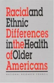 Tapa de Racial and Ethnic Differences in the Health of Older Americans