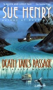 Tapa de Death Takes Passage (Alaska Mysteries)