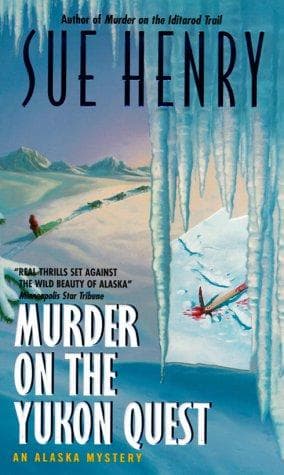 Tapa de Murder on the Yukon Quest