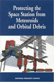 Tapa de Protecting the space station from meteoroids and orbital debris