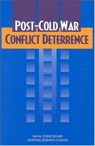 Tapa de Post-Cold War Conflict Deterrence