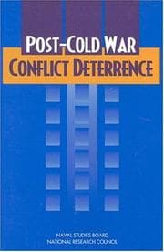 Tapa de Post-Cold War Conflict Deterrence