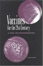 Tapa de Vaccines for the 21st century