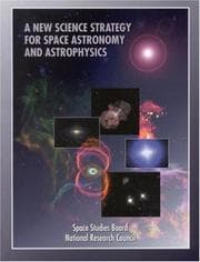 Tapa de A new science strategy for space astronomy and astrophysics