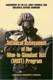 Tapa de Technical assessment of the Man-in-Simulant Test (MIST) program
