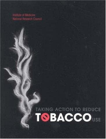 Tapa de Taking Action to Reduce Tobacco Use
