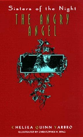 Tapa de The Angry Angel (Sisters of the Night)