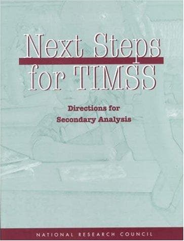 Tapa de Next Steps for TIMSS
