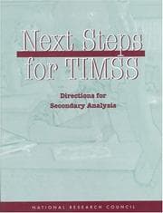 Tapa de Next Steps for TIMSS
