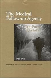 Tapa de The Medical Follow-up Agency